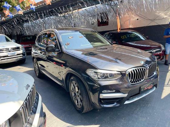 BMW X3 2.0 16V GASOLINA X LINE XDRIVE20I STEPTRONIC